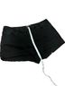 Mudd Black Denim Shorts Size 15 - photo 1
