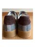 Veronica Beard Houndstooth Gray Sneakers Size 9 - photo 4