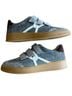 Veronica Beard Houndstooth Gray Sneakers Size 9 - photo 1