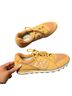 New Balance Orange White Sneakers Size 9 - photo 1