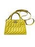 Steve Madden Yellow Leather Tote One size - photo 1