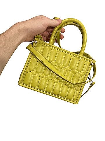 Steve Madden Leather Tote (view 2)