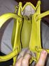 Steve Madden Yellow Leather Tote One size - photo 3