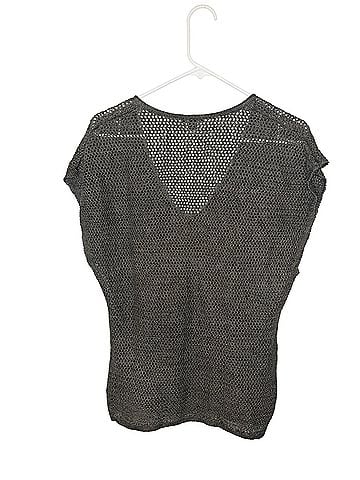 Lafayette 148 New York Short Sleeve Blouse (view 2)