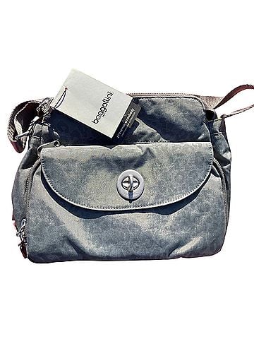Baggallini Leather Crossbody Bag (view 1)