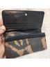 L.A.M.B. Aztec Or Tribal Print Color Block Graphic Solid Orange Brown Black Wallet One size - photo 3