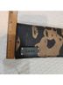 L.A.M.B. Aztec Or Tribal Print Color Block Graphic Solid Orange Brown Black Wallet One size - photo 10