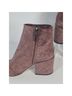 Sam Edelman Floral Multi Color Ankle Boots Size 8 1/2 - photo 5