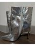 INC International Concepts 100% Synthetic Boots Size 8 - photo 6