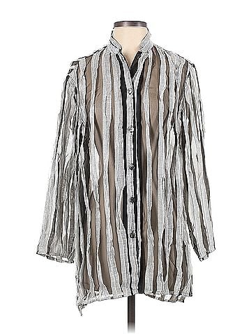 HARARI Harari 3/4 Sleeve Silk Top (view 1)