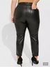 Torrid Black Faux Leather Pants Size 16 - photo 6