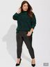 Torrid Black Faux Leather Pants Size 16 - photo 7