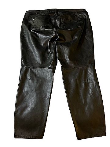 Torrid Perfect Skinny Faux Leather Pants (view 2)