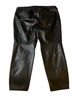Torrid Black Faux Leather Pants Size 16 - photo 2