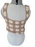Altar'd State Floral Brown White Yellow Sleeveless Top Size M - photo 2