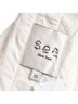 Sea New York 100% Cotton White Jacket Size XS - photo 3