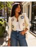 Sea New York 100% Cotton White Jacket Size XS - photo 8