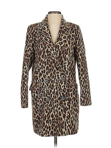 Zara Basic Zara Basic Coat (view 1)
