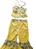 Homemade Floral Yellow Romper Size S - photo 1