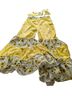 Homemade Floral Yellow Romper Size S - photo 2
