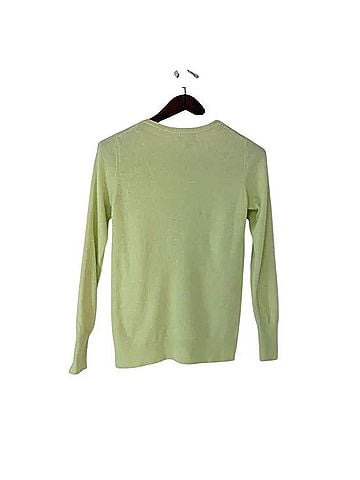 Pure Collection Pale Lime Crewneck Sweater Casual Sweaters (view 2)