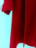 Ellen Tracy 100% Wool Red Trenchcoat Size L - photo 5