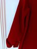 Ellen Tracy 100% Wool Red Trenchcoat Size L - photo 9