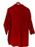 Ellen Tracy 100% Wool Red Trenchcoat Size L - photo 2