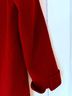 Ellen Tracy 100% Wool Red Trenchcoat Size L - photo 8