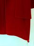 Ellen Tracy 100% Wool Red Trenchcoat Size L - photo 7