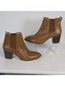 Madewell 100% Leather Brown Ankle Boots Size 11 - photo 3