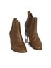 Madewell 100% Leather Brown Ankle Boots Size 11 - photo 1