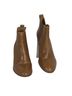 Madewell 100% Leather Brown Ankle Boots Size 11 - photo 2