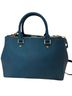 Michael Kors 100% Leather Solid Teal Satchel One size - photo 2