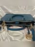 Michael Kors 100% Leather Solid Teal Satchel One size - photo 6
