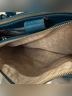 Michael Kors 100% Leather Solid Teal Satchel One size - photo 9