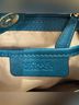 Michael Kors 100% Leather Solid Teal Satchel One size - photo 10