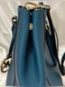 Michael Kors 100% Leather Solid Teal Satchel One size - photo 12