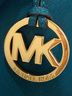 Michael Kors 100% Leather Solid Teal Satchel One size - photo 14