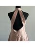 Alfred Sung 100% Polyester Solid Cocktail Dress Size 8 - photo 6