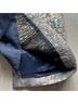 J.Crew 54% Polyester 46% Metallic Fiber 100% Polyester Floral Multi Color Formal Skirt Size 4 - photo 7