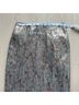 J.Crew 54% Polyester 46% Metallic Fiber 100% Polyester Floral Multi Color Formal Skirt Size 4 - photo 4
