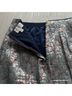 J.Crew 54% Polyester 46% Metallic Fiber 100% Polyester Floral Multi Color Formal Skirt Size 4 - photo 9