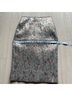 J.Crew 54% Polyester 46% Metallic Fiber 100% Polyester Floral Multi Color Formal Skirt Size 4 - photo 12