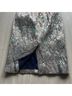 J.Crew 54% Polyester 46% Metallic Fiber 100% Polyester Floral Multi Color Formal Skirt Size 4 - photo 8