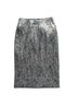 J.Crew 54% Polyester 46% Metallic Fiber 100% Polyester Floral Multi Color Formal Skirt Size 4 - photo 1