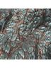 J.Crew 54% Polyester 46% Metallic Fiber 100% Polyester Floral Multi Color Formal Skirt Size 4 - photo 6