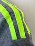 Adidas Solid Gray Yellow Jacket Size M - photo 11