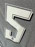 Adidas Solid Gray Yellow Jacket Size M - photo 8
