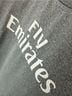 Adidas Solid Gray Yellow Jacket Size M - photo 3